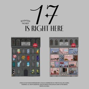 Universal Music Group - SEVENTEEN - SEVENTEEN BEST ALBUM '17 IS RIGHT HERE Gray